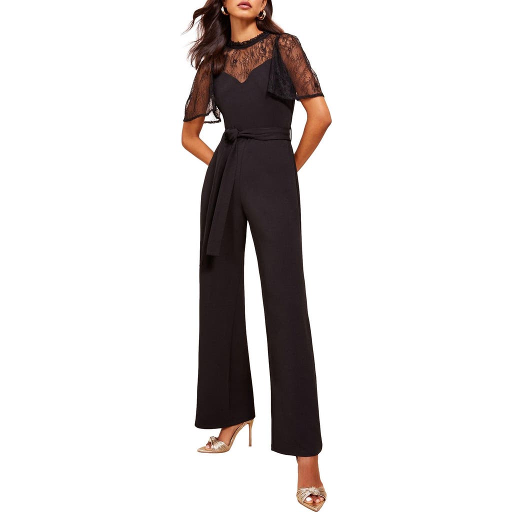 FRIENDS LIKE THESE FRIENDS LIKE THESE LACE INSET JUMPSUIT