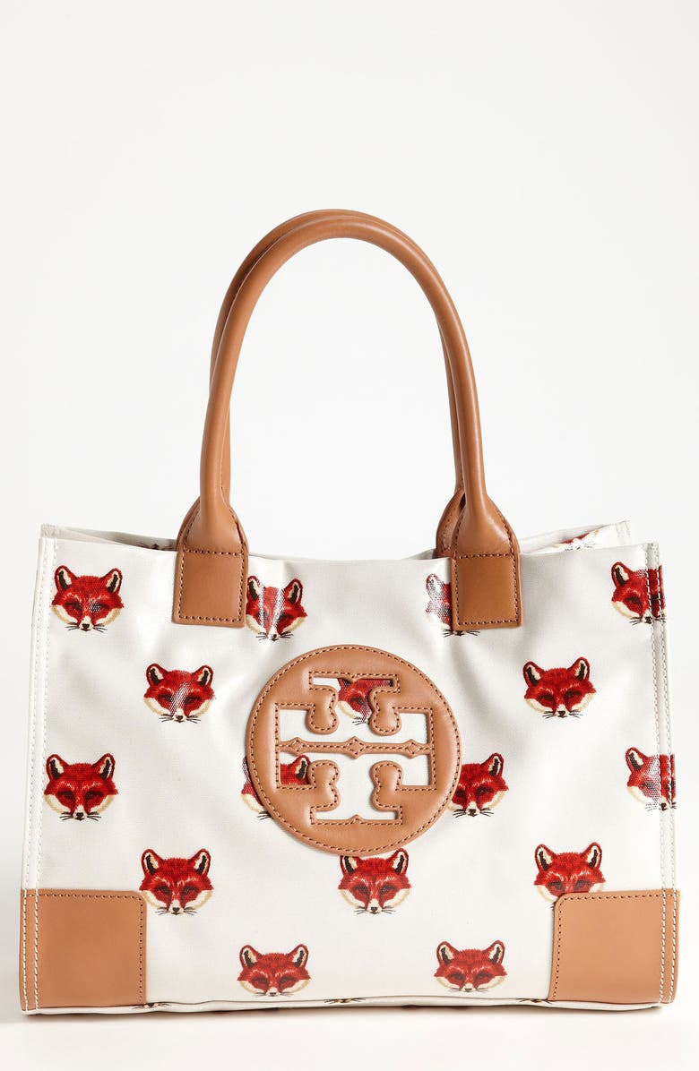 Tory Burch 'Ella - Mini' Tote, Main, color,
