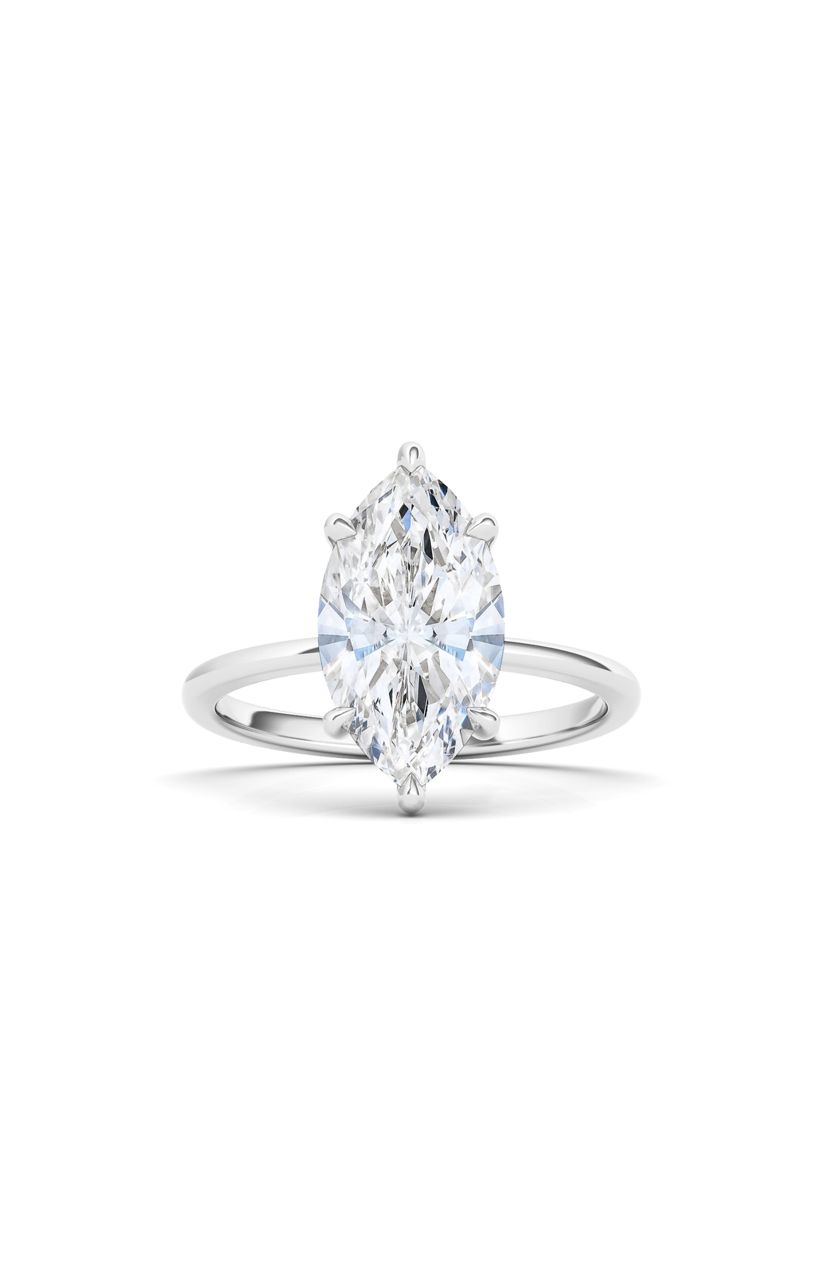 3.00 CTW 18K WHITE GOLD