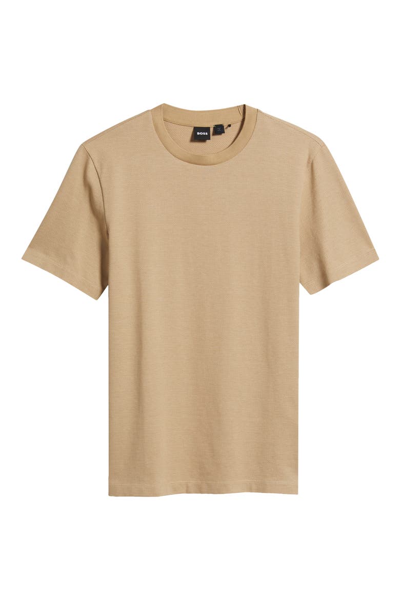 Thompson Solid T-Shirt, Alternate, color, MED BEIGE