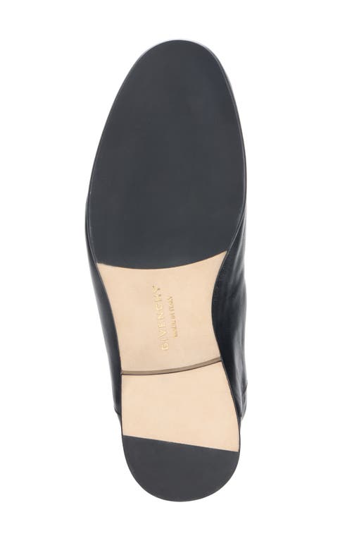 Givenchy Exclusive Label Loafer In Brown