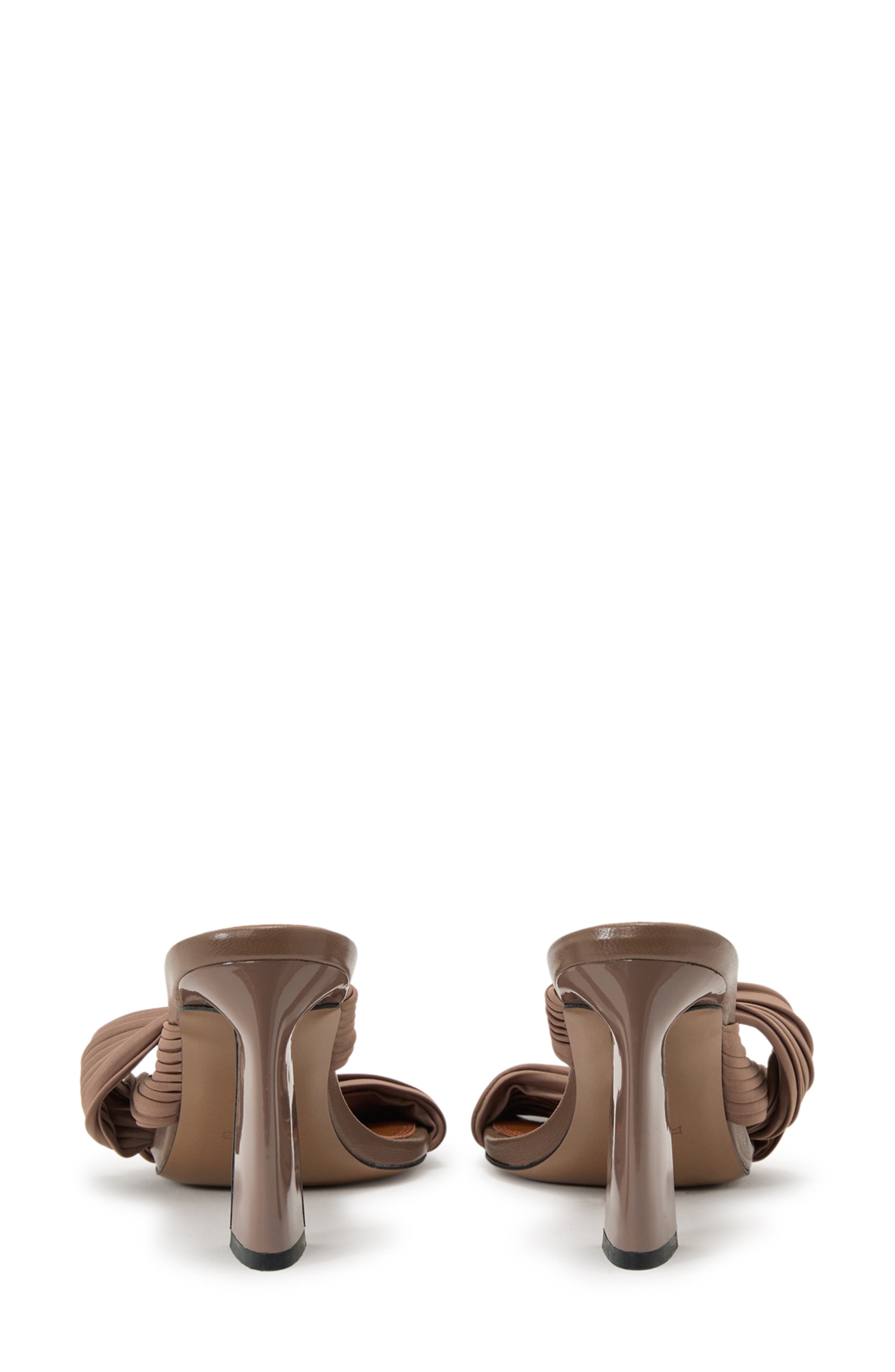 Reiss Raya Slide Sandal, Alternate, color, Taupe