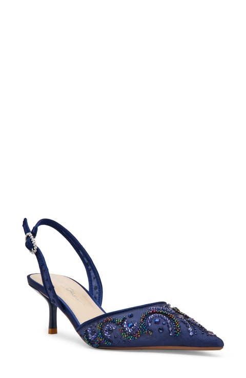 Prim Slingback Pump