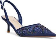 Betsey Johnson Prim Slingback Pump