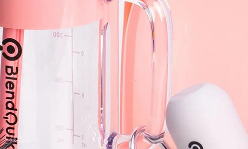 Blendquik Complete Portable Blender Set In Pink