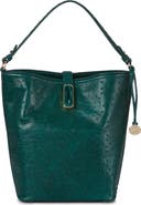Brahmin Shira Leather Bucket Bag