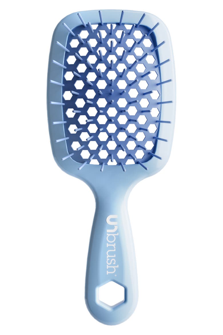Detangling Hair Brush Mini Pastel Collection, Main, color, PASTEL/ PERIWINKLE LIGHT BLUE