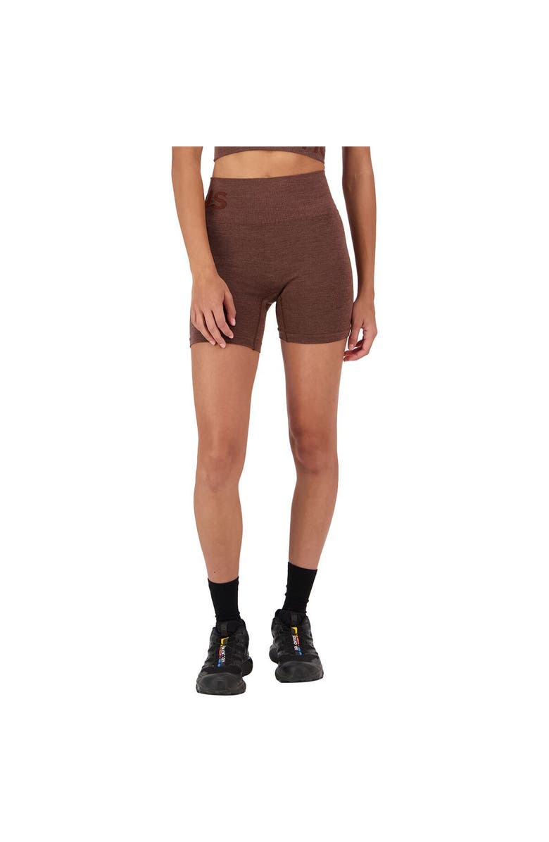 Mons Royale Solace Merino Seamless Short - Women's, Main, color, Henna