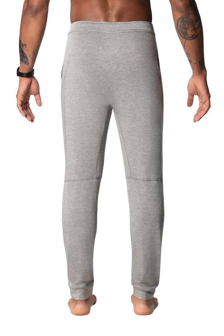 Snooze Lounge Pants, Alternate, color, DARK GREY HEATHER