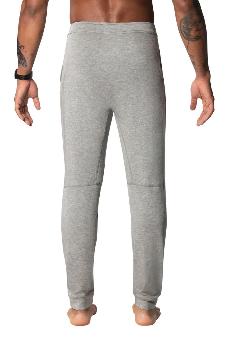 SAXX Snooze Lounge Pants, Alternate, color, Dark Grey Heather