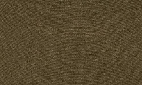Joseph A Essential Fine Gauge Turtleneck Sweater In Green