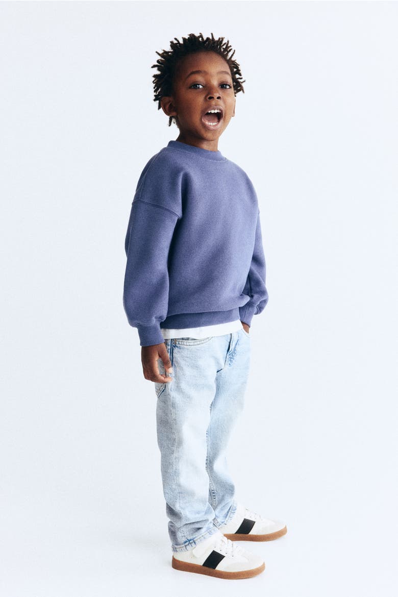 Relaxed Fit Jeans, Alternate, color, Light denim blue