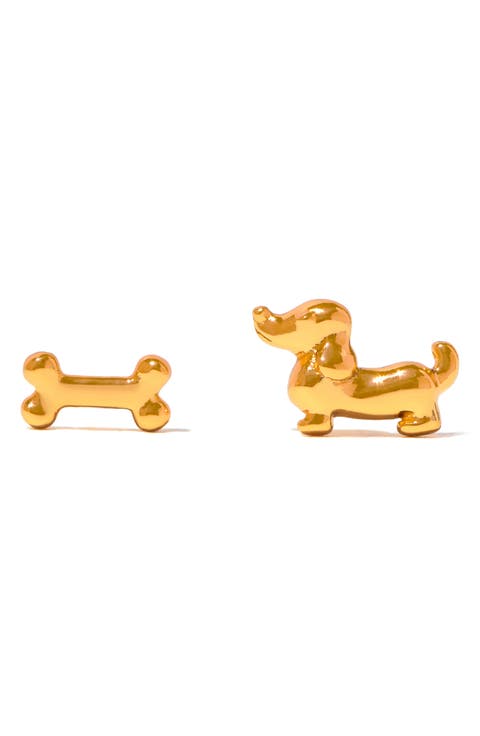 Bone App91t92t Stud Earrings