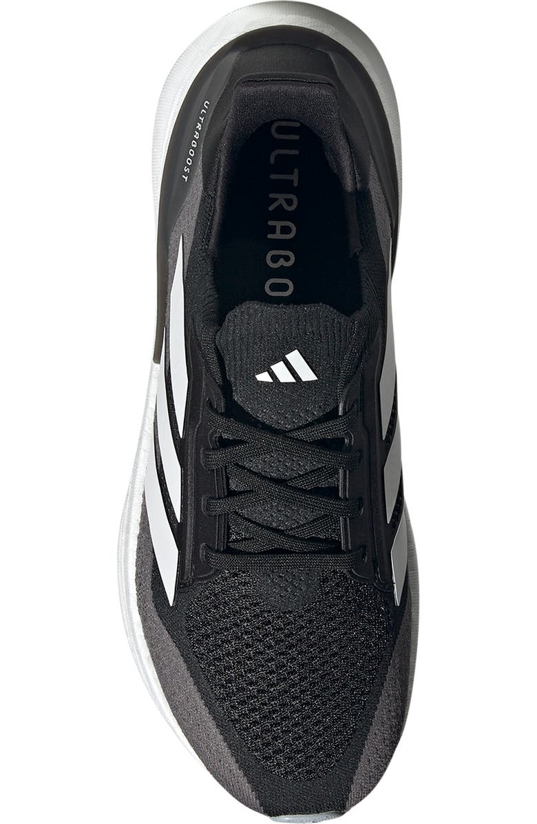 adidas Ultraboost 5x Running Shoe, Alternate, color, Black/ White/ Carbon