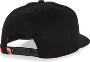 Rodeo Work Wear Rodeo Embroidered Cotton Twill Snapback Baseball Cap