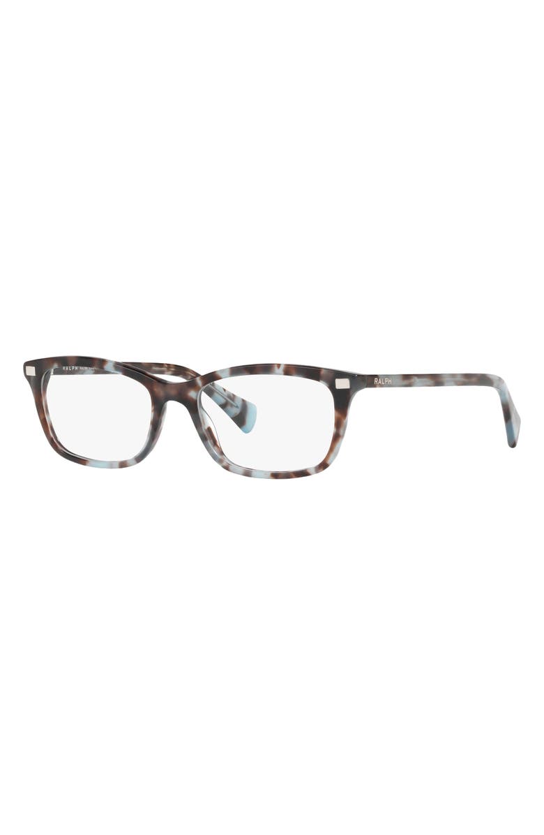 RALPH by Ralph Lauren 53mm Rectangular Optical Glasses, Alternate, color,