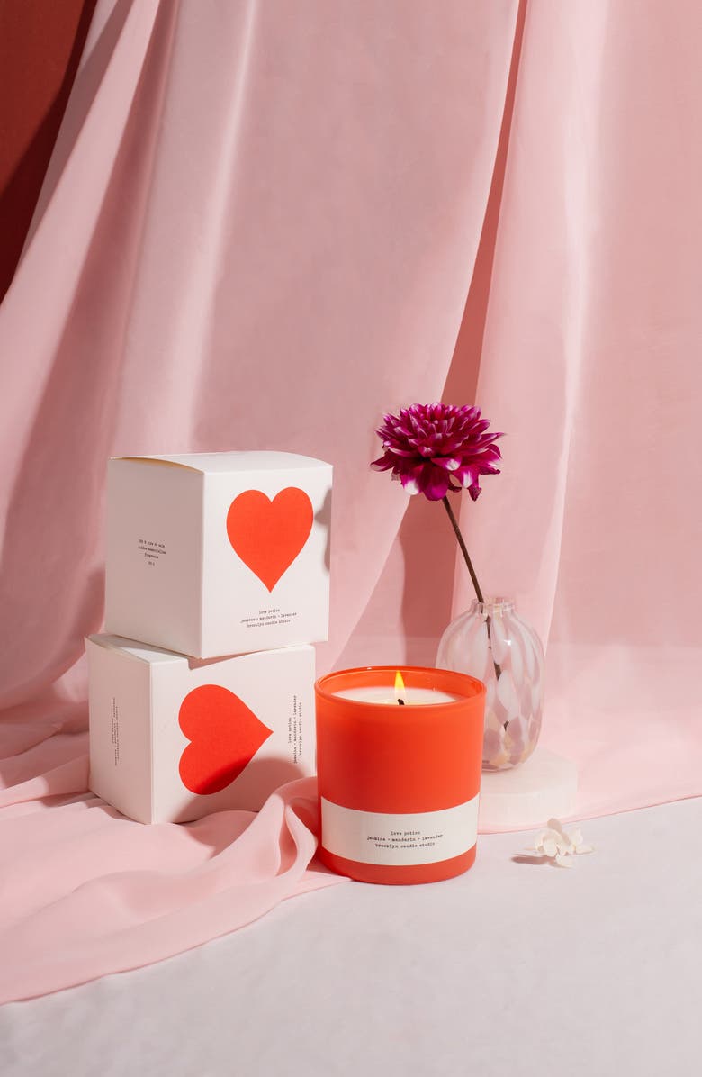 BROOKLYN CANDLE STUDIO Love Potion Candle, Alternate, color, Red
