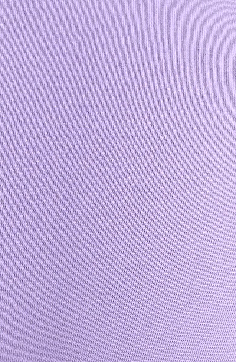 TomboyX First Line Stretch Cotton Period Bikini, Alternate, color, Power Purple