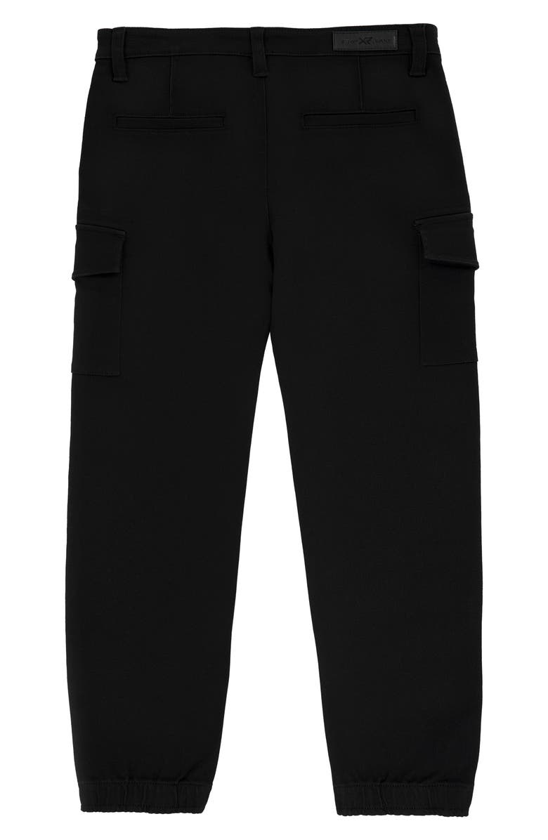 XRAY Kids' Flex Waist Commuter Cargo Joggers, Alternate, color, Black