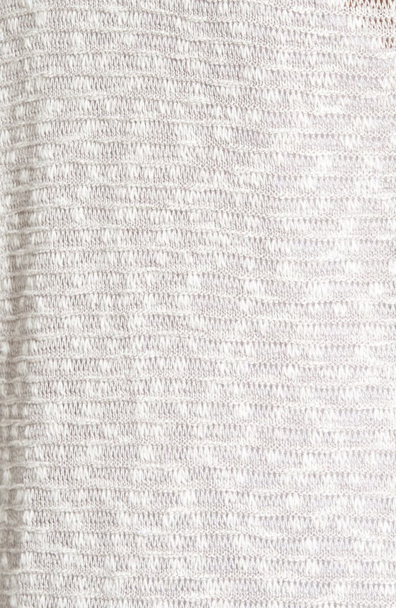 Caslon<sup>®</sup> Open Stitch Long Cardigan, Alternate, color,