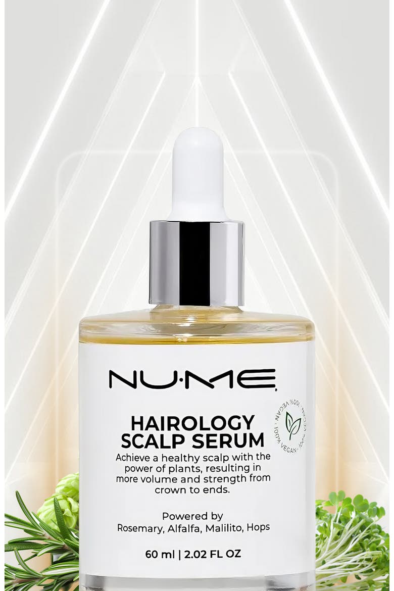 Vegan Scalp Support Serum | Daily care for thinning hair, Alternate, color, clear