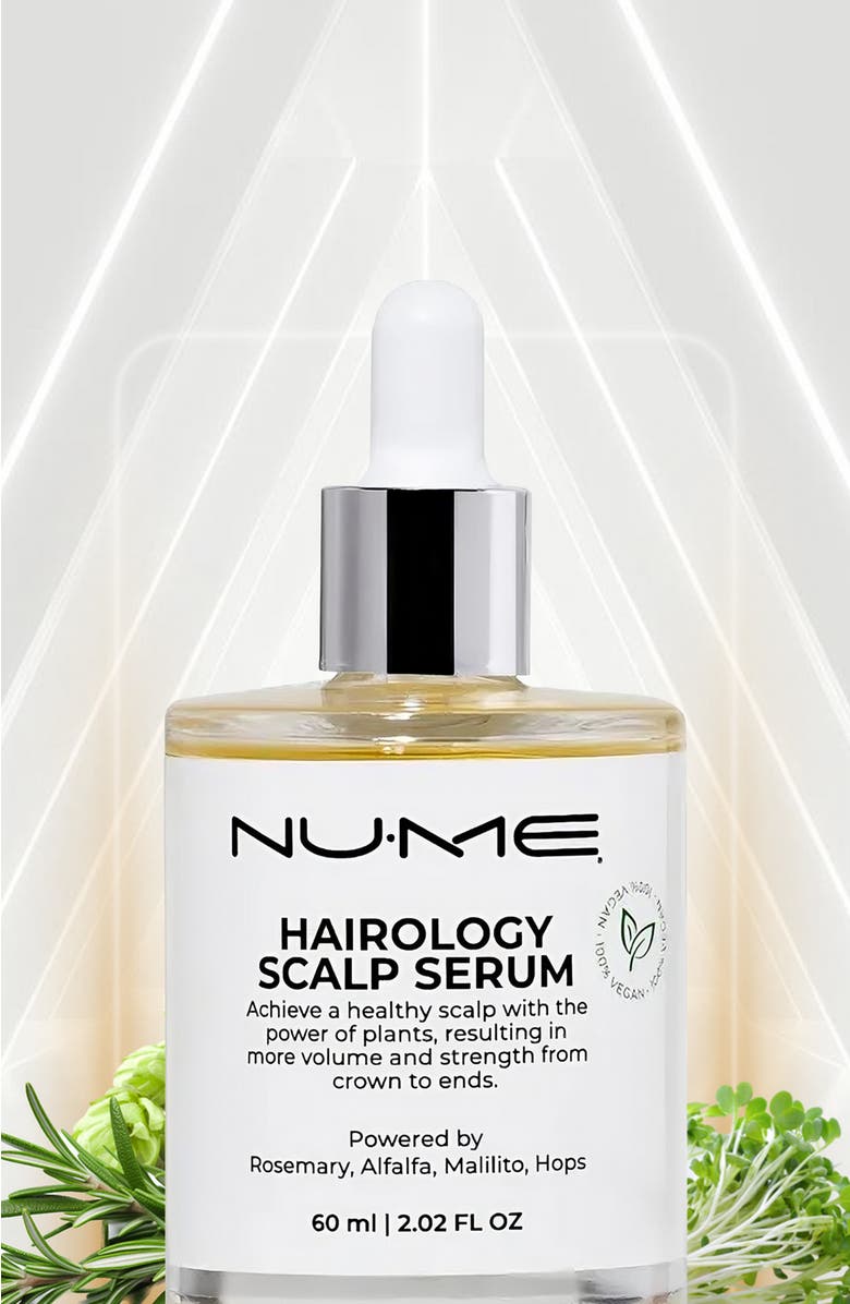 NUME Vegan Scalp Support Serum | Daily care for thinning hair, Alternate, color, Clear