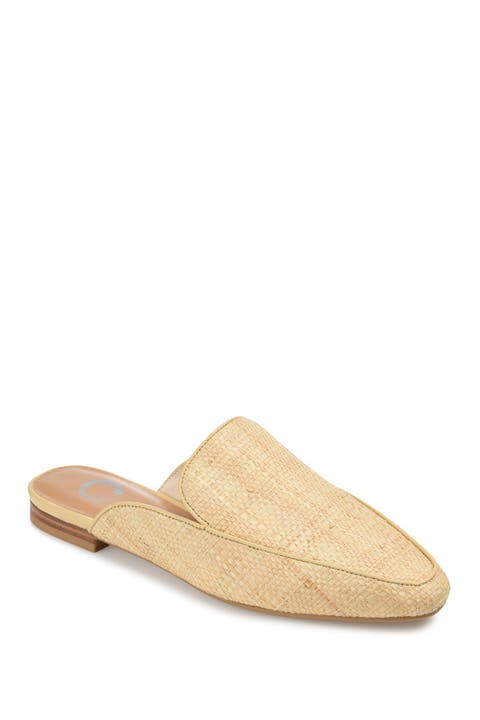 JOURNEE Akza Flat Mule (Women)