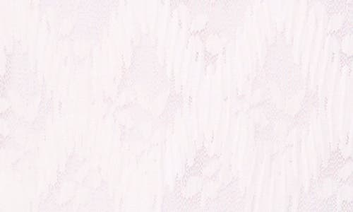 Halogenr Halogen(r) Lace Three-quarter Sleeve Top In Bright White