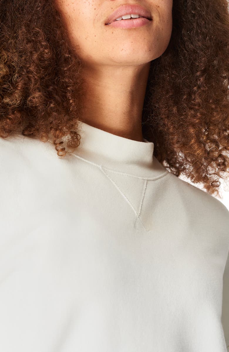 Sweaty Betty Recline Open Back Sweatshirt, Alternate, color,