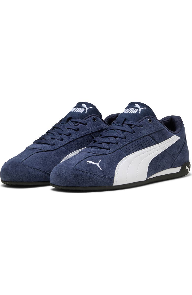 PUMA Replicatch Low Top Sneaker, Main, color, Puma Navy/ Puma White