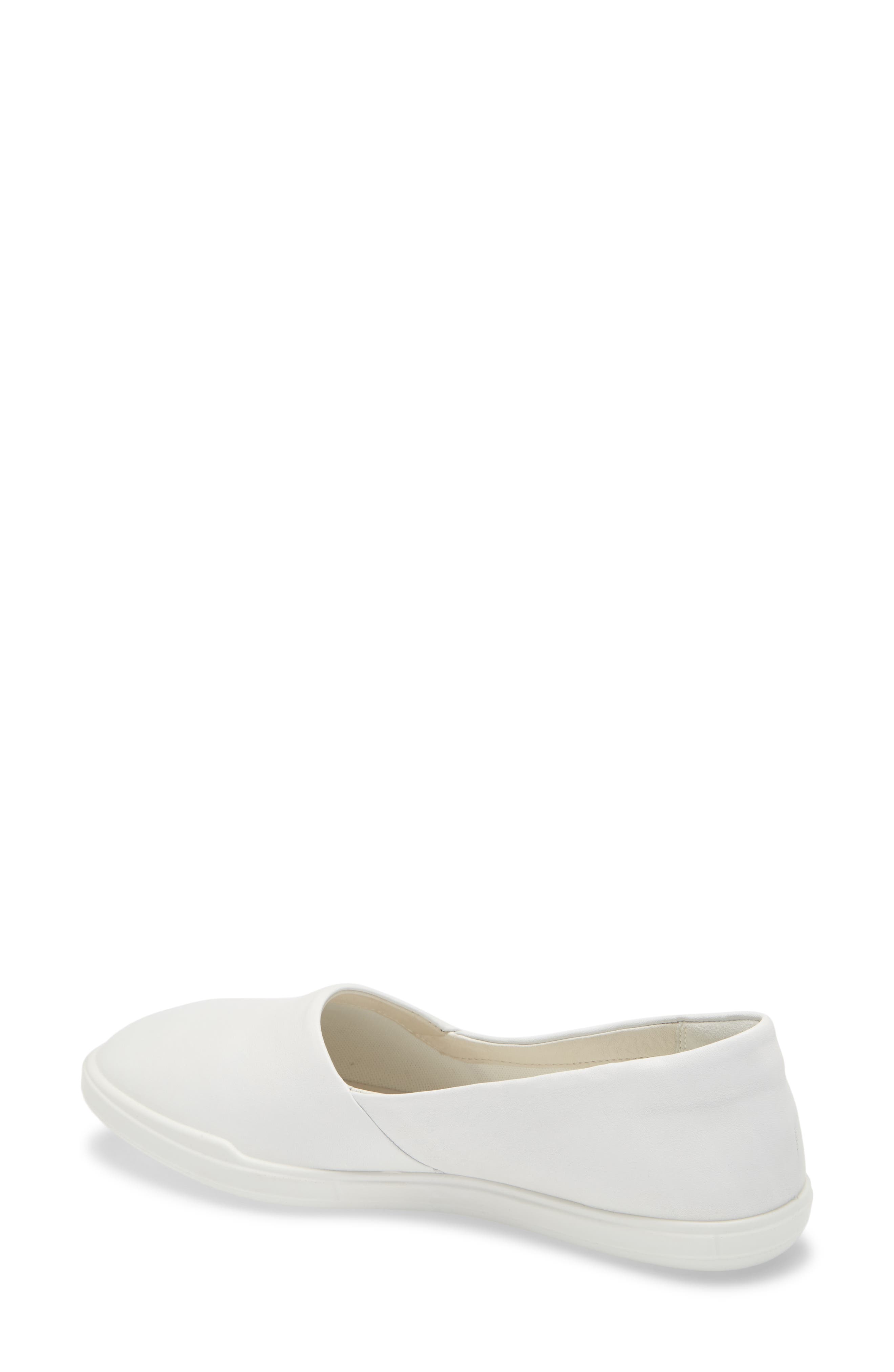 Simpil Loafer, Alternate, color, WHITE LEATHER