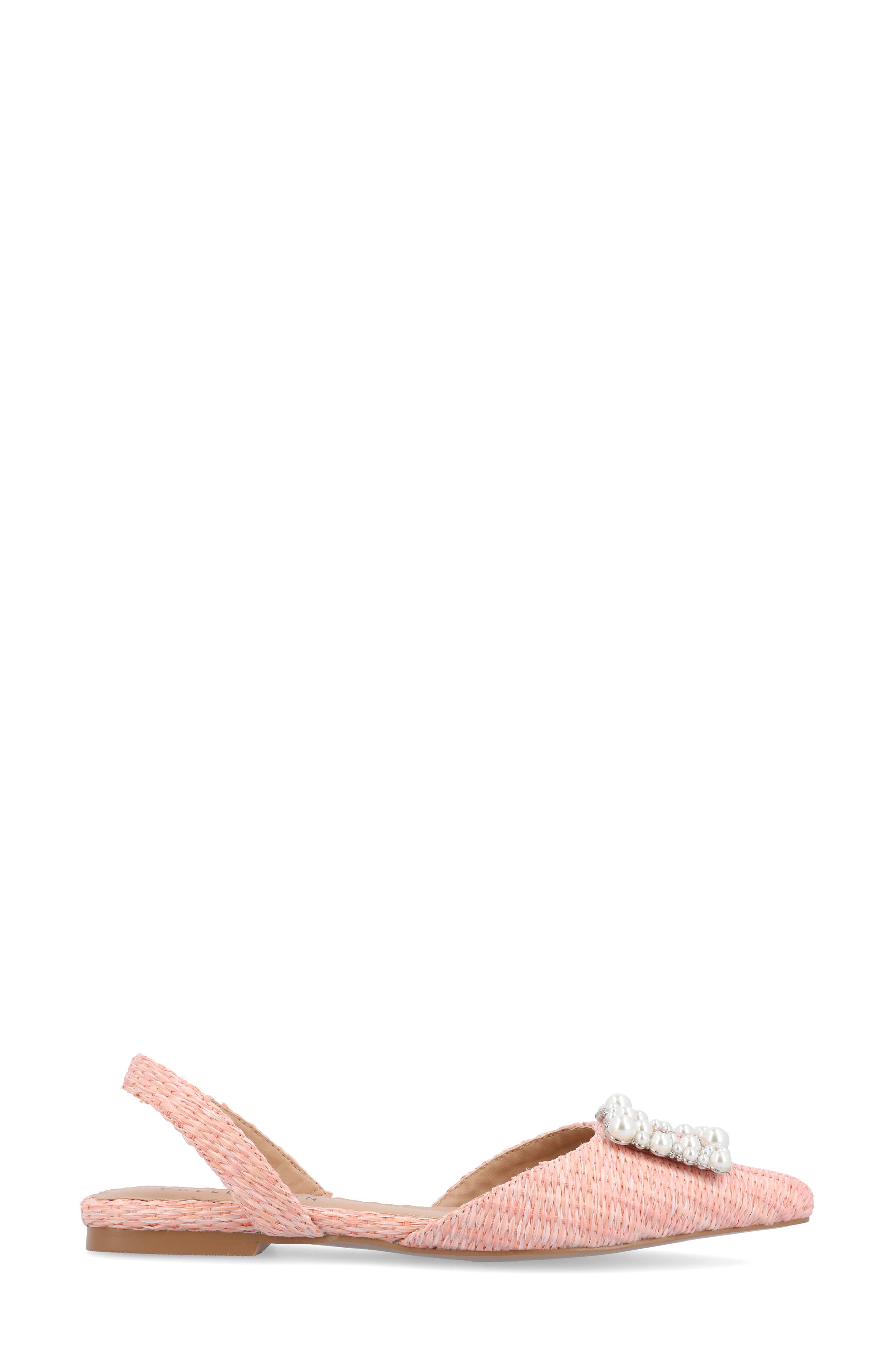 Hannae Slingback Flat, Alternate, color, PINK
