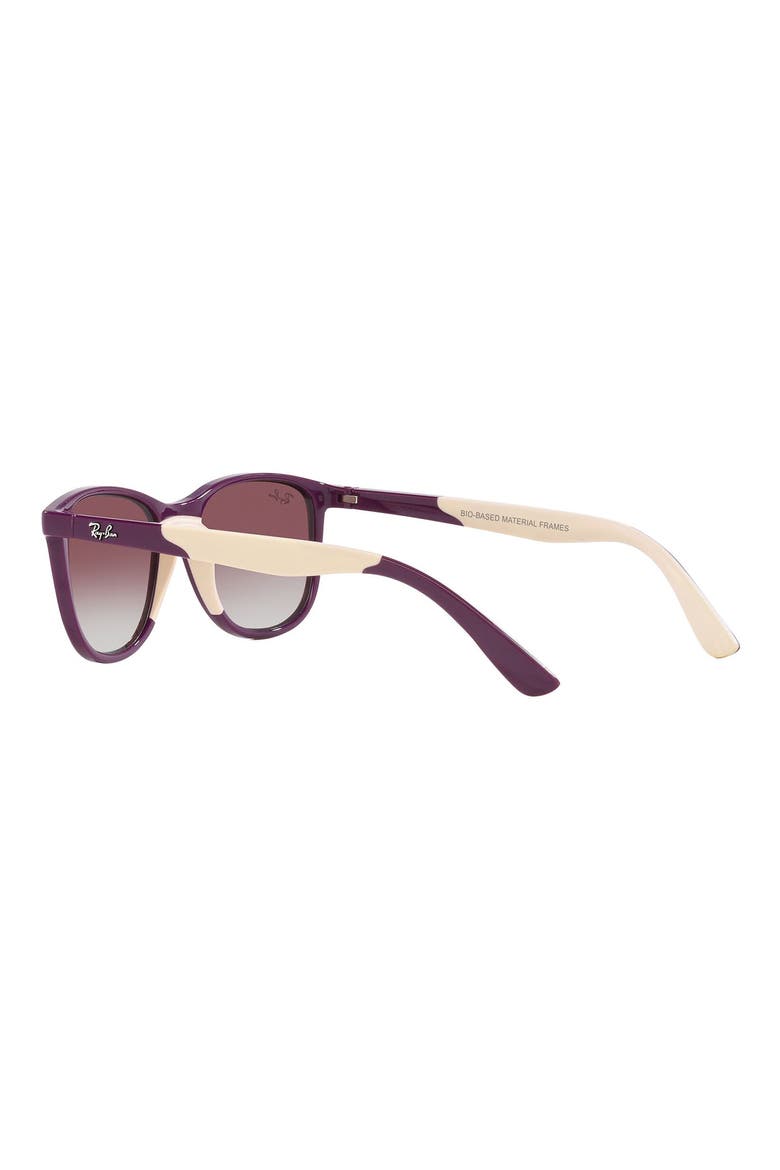 49mm Square Sunglasses, Alternate, color, VIOLET