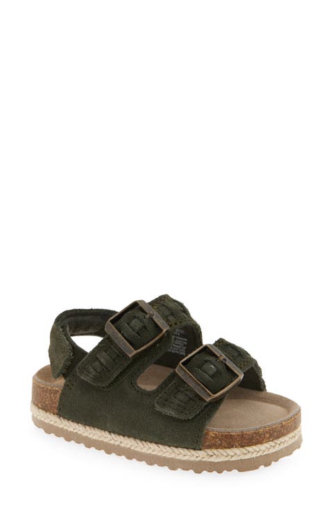Kids' Double Buckle Sandal (Walker & Toddler)