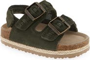 NEXT Kids' Double Buckle Sandal
