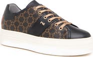 NeroGiardini Logo Skater Platform Sneaker