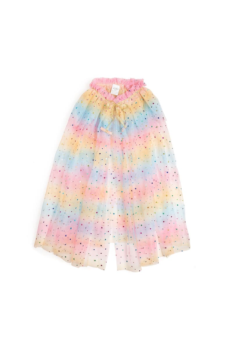 Sweet Wink Pastel Unicorn Cape, Main, color, Pink