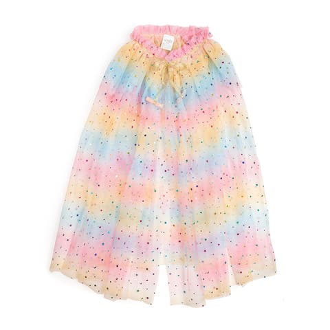 Pastel Unicorn Cape (Toddler & Little Kid)