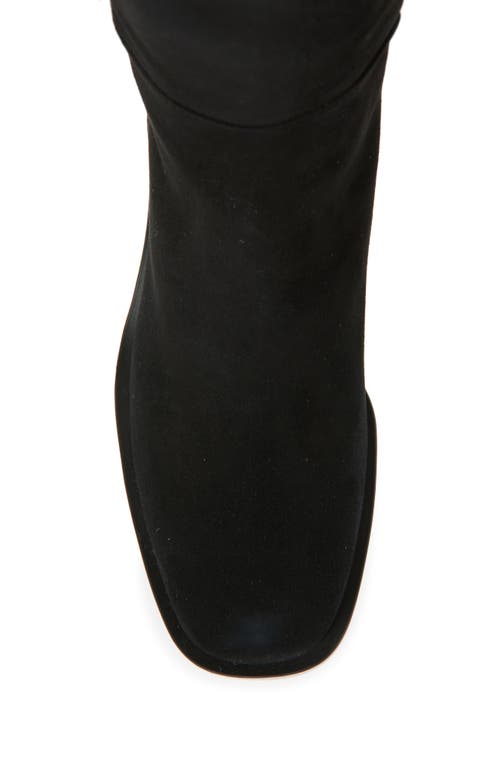 Stuart Weitzman Effortless Stretch Back Boot