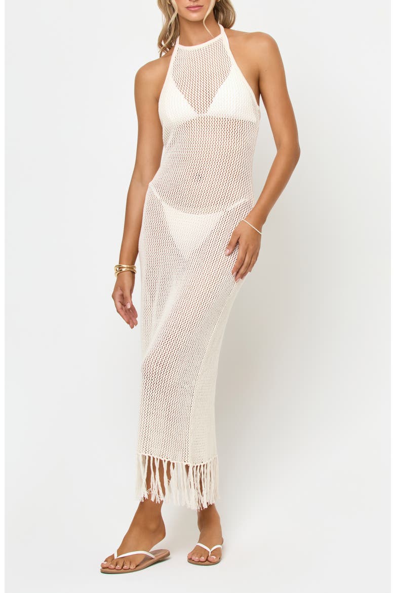 Caught by Sea Cover-Up Halter Dress video