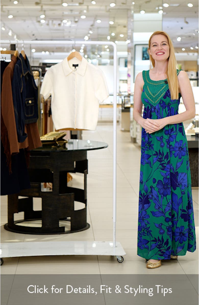 Short Sleeve Polo Sweater, sales video thumbnail