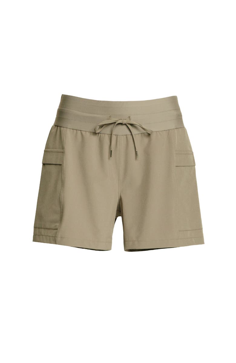 Single Stitch Lightweight Cargo Short, Alternate, color, Black