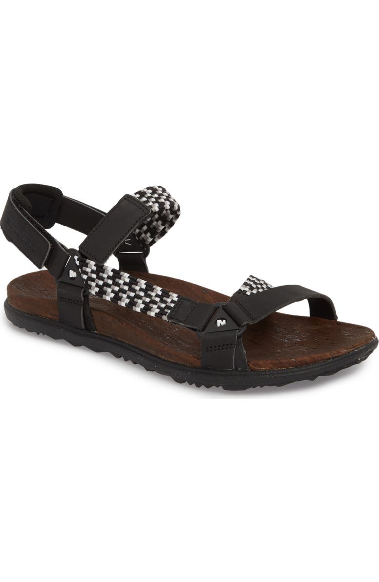 Merrell Around Town Sunvue Sandal, Main, color,