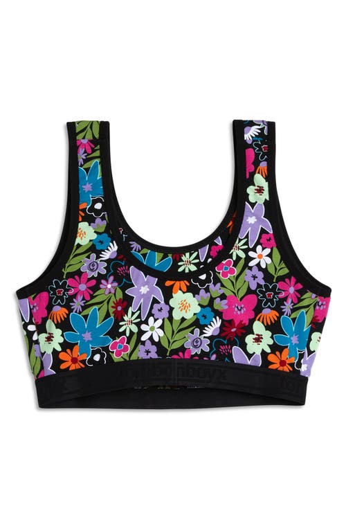Tomboyx Essentials Soft Bra In Black
