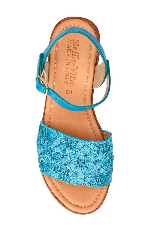BELLA VITA BELLA VITA KEA ESPADRILLE WEDGE SANDAL