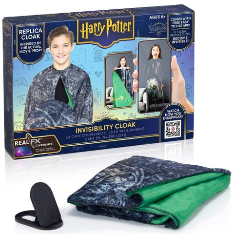 Harry Potter Invisibility Cloak , Luxury Navy Fabric Robe