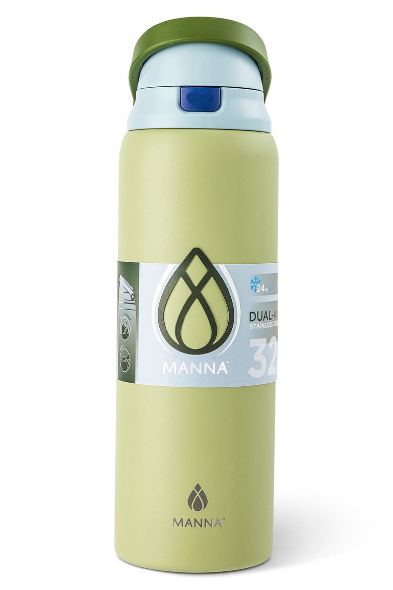 32-Oz Hydra Bottle, Main, color, GREEN