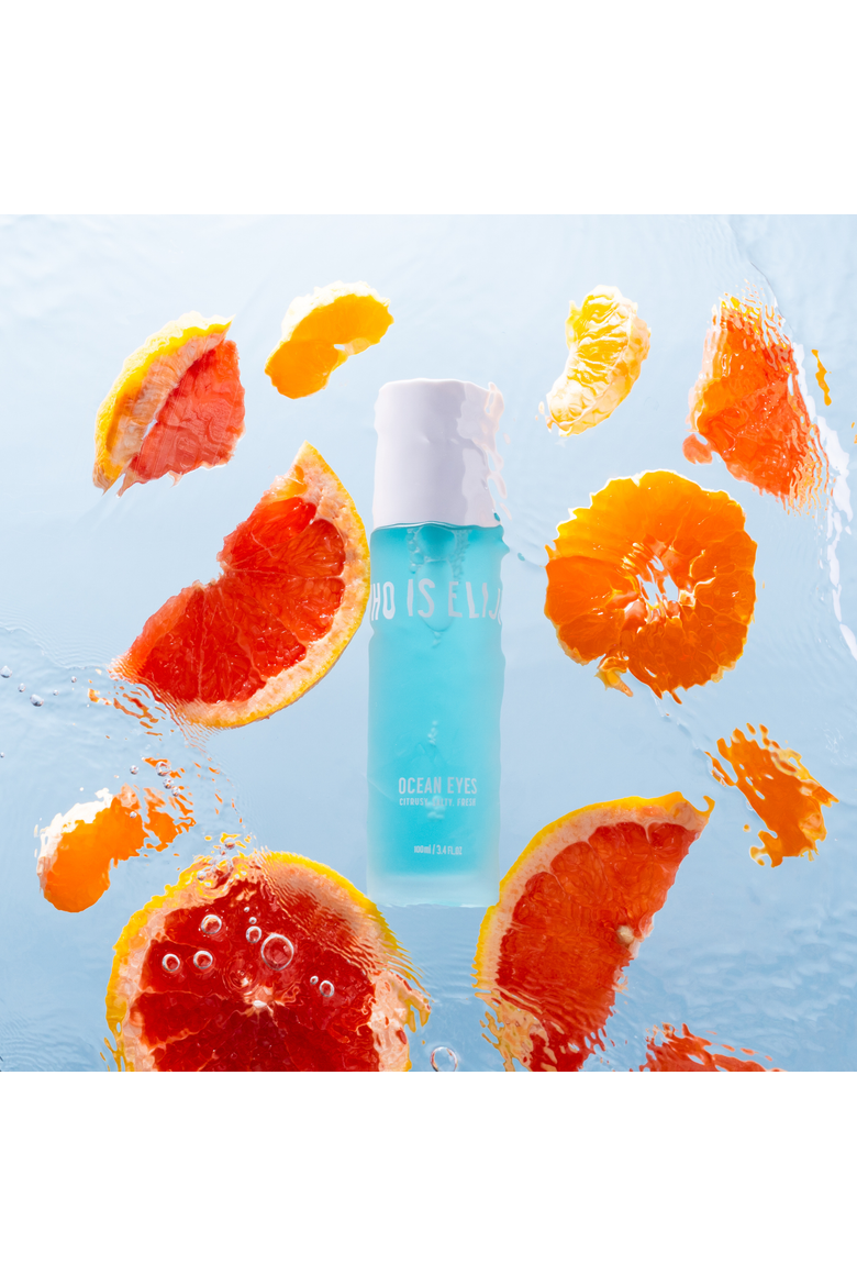 Ocean Eyes Body Mist, Alternate, color, Aqua Blue