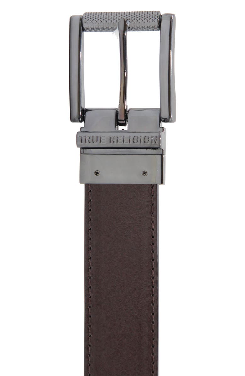 True Religion Reversible Lumin Air Belt, Alternate, color, 