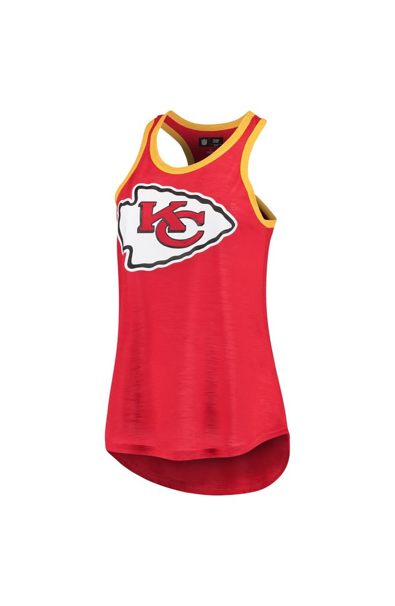 G-III 4HER BY CARL BANKS Women's G-III 4Her by Carl Banks Red Kansas City Chiefs Tater Tank Top, Alternate, color, Red